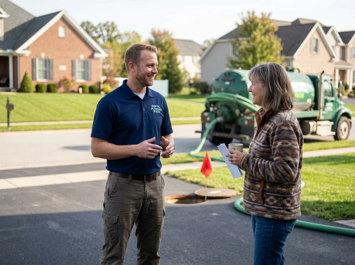Emergency Septic Service in Knoxville, TN