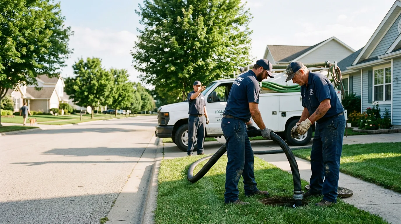 Emergency Septic Service in Knoxville, TN